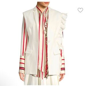 NEW Maggie Marylin Girls With A Dream Vest White Size 6